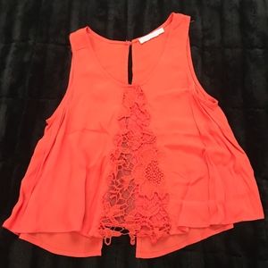 Nordstrom Orange tank